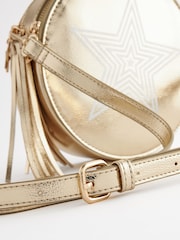 Rockett St George Gold Crossbody Circle Bag - Image 4 of 5