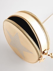 Rockett St George Gold Crossbody Circle Bag - Image 5 of 5