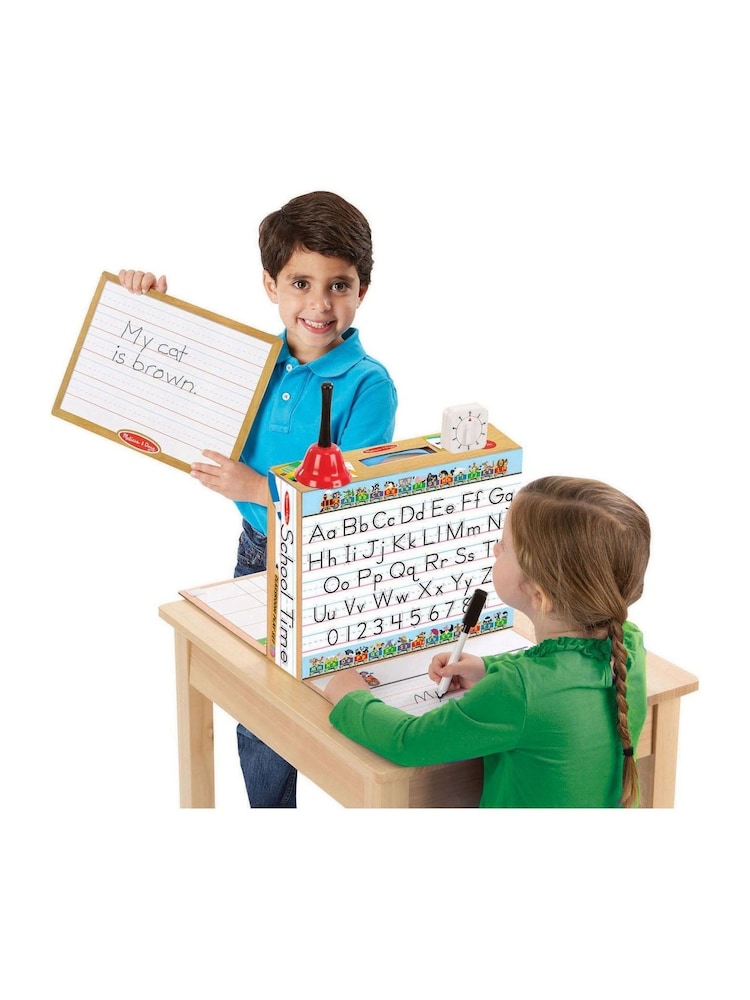 Melissa & Doug School Time! Classroom Play Set - Image 2 of 4