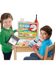 Melissa & Doug School Time! Classroom Play Set - Image 3 of 4