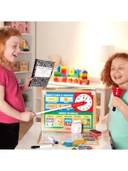 Melissa & Doug School Time! Classroom Play Set - Image 4 of 4