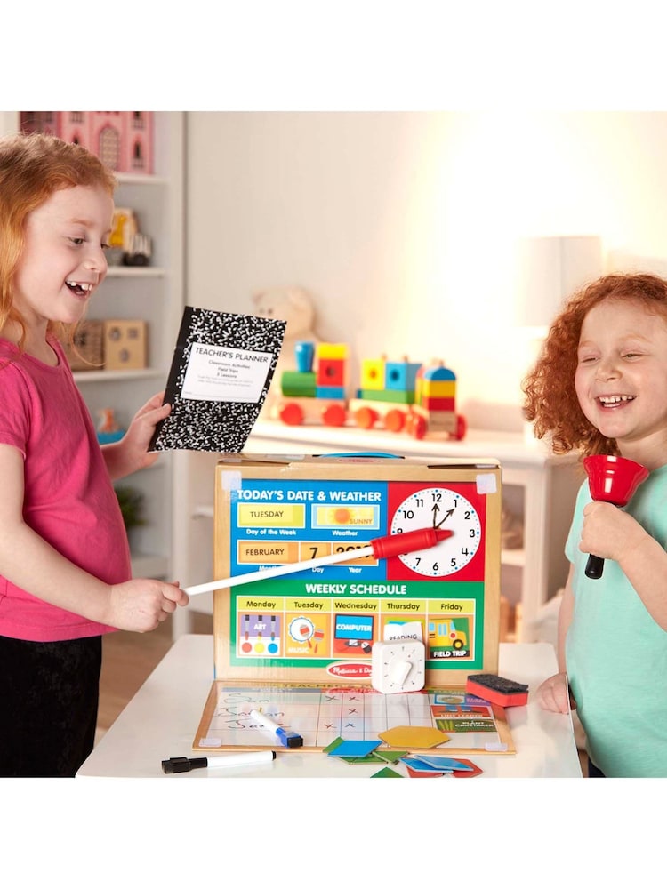 Melissa & Doug School Time! Classroom Play Set - Image 4 of 4