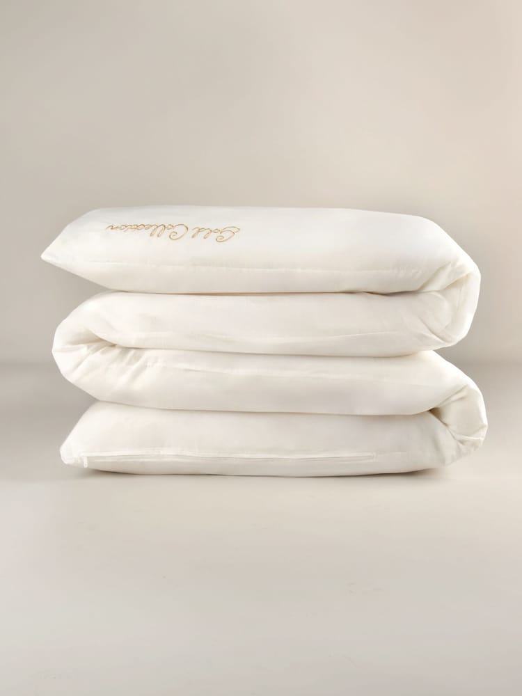 Mother&Baby White 12ft Body Support Pillow - Image 1 of 3