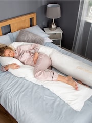 Mother&Baby White 12ft Body Support Pillow - Image 2 of 3
