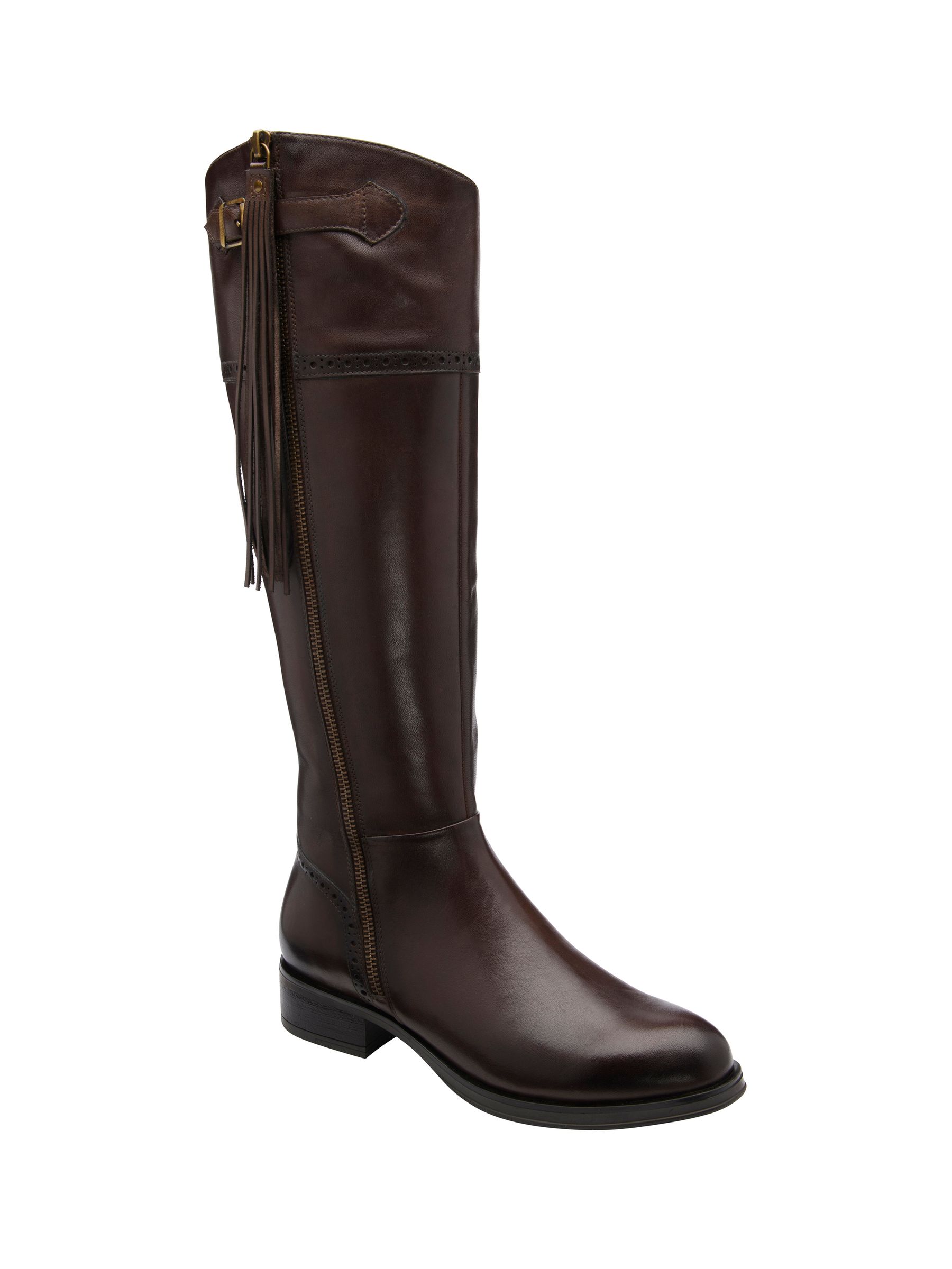 Ravel Women's Coffee Bean Rowton Knee High Boots Colour: : Size 3 - Image 4