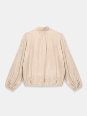 大地色 - Mint Velvet 拉鏈細節女裝上衣 - 圖片 7/7