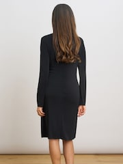 Gina Bacconi Glennie Embellished Wrap Dress - Изображение 2 6