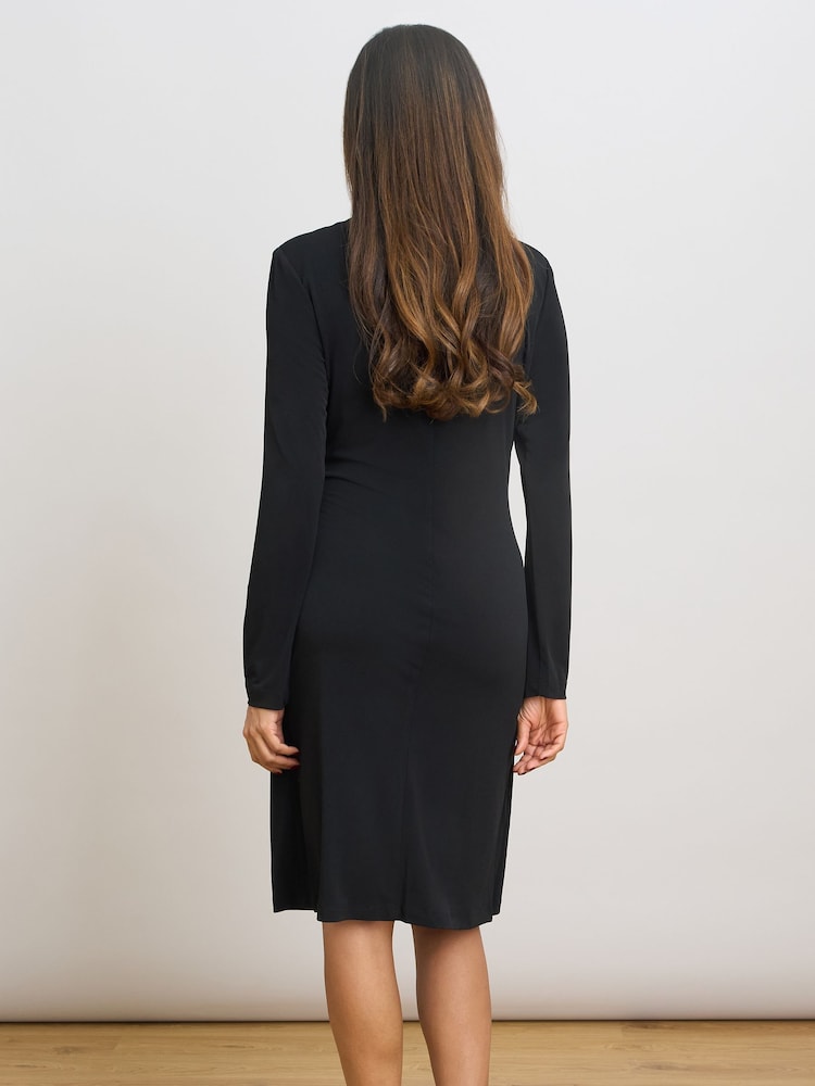 Gina Bacconi Glennie Embellished Wrap Dress - Изображение 2 6 Gina Bacconi Glennie Embellished Wrap Dress - Изображение 2 6