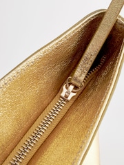 Rockett St George Gold Premium Leather Oversized Shopper Bag - Image 10 of 11