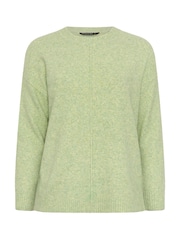 Evans Green Front Seam Jumper - Image 5 of 6