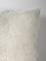Catherine Lansfield Cream So Soft Cuddly Cushion - Image 3 of 6