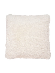 Catherine Lansfield Cream So Soft Cuddly Cushion - Image 6 of 6