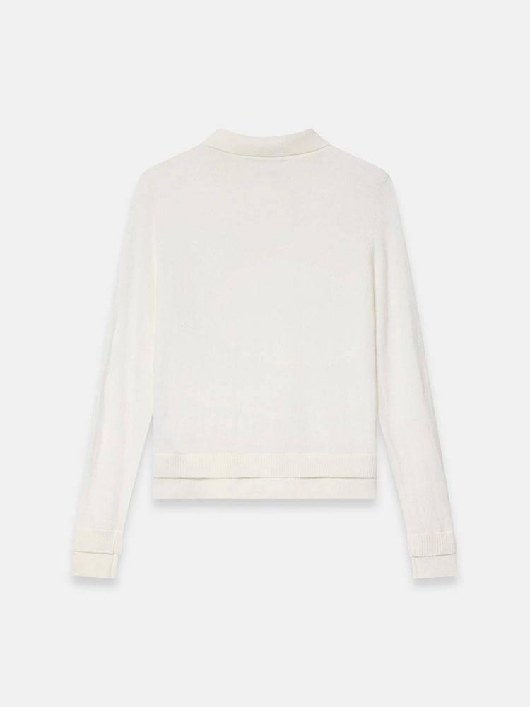 Mint Velvet Cream Layered Detail Knit Cardigan - Image 7 of 7 Mint Velvet Cream Layered Detail Knit Cardigan - Image 7 of 7