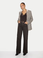 Jigsaw Brown Modal Lace Camisole - Image 3 of 5