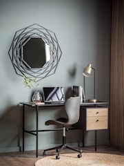 Gallery Home Black Desk - Image 1 of 3