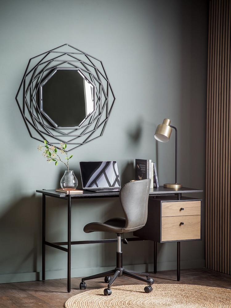 Gallery Home Black Desk - Image 1 of 3