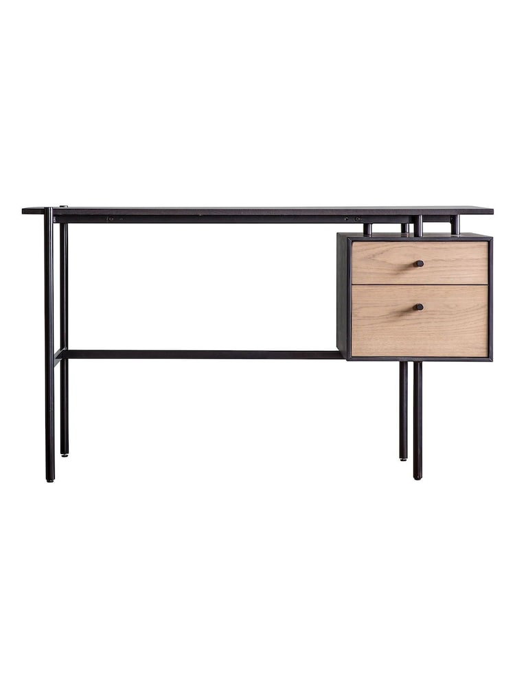 Gallery Home Black Desk - Image 2 of 3