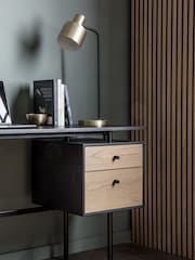 Gallery Home Black Desk - Image 3 of 3
