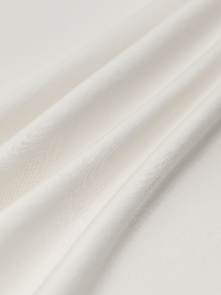 Reiss White Sia Cotton Off-Shoulder T-Shirt - Image 6 of 6 Reiss White Sia Cotton Off-Shoulder T-Shirt - Image 6 of 6