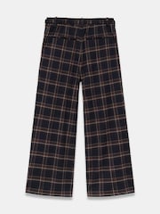 Mint Velvet Blue Checked Wide Leg Trousers - Image 8 of 8