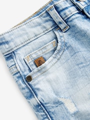 Bleach Denim Distressed Jeans (3-16yrs) - Image 8 of 8