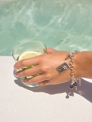 Rockett St George Gold Tone Charm Bracelet - Image 1 of 6