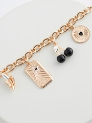 Rockett St George Gold Tone Charm Bracelet - Image 6 of 6