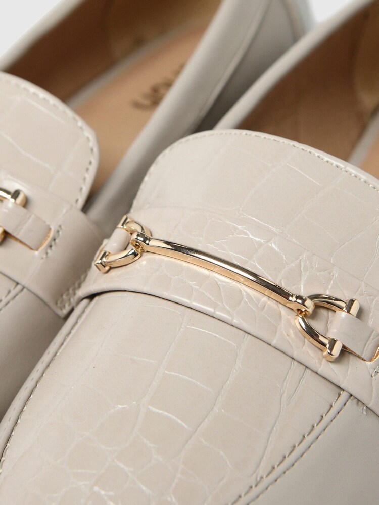 Schuh Womens Natural Lizzi Snaffle Loafers - Image 4 of 4