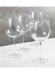 Mikasa Set of 4 Clear Julie Gin Glasses - Image 2 of 5
