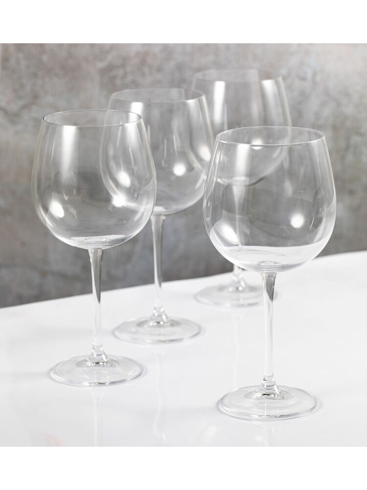 Mikasa Set of 4 Clear Julie Gin Glasses - Image 2 of 5
