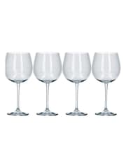 Mikasa Set of 4 Clear Julie Gin Glasses - Image 4 of 5