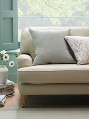 Sage Green 59 x 59cm Soft Velour Cushion - Image 2 of 9