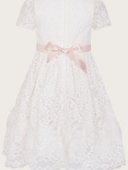 Monsoon Cream Arya Lace Dress - Image 2 of 3