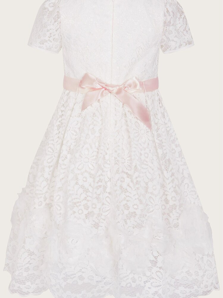 Monsoon Cream Arya Lace Dress - Image 2 of 3