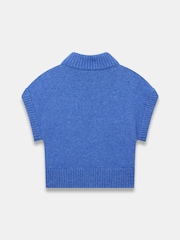 Azul - Mint Velvet Wool Blend Knitted Top - Imagen 8 de 8