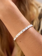 Rockett St George Gold Tone Rockstar Bangle Bracelet - Image 1 of 7