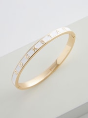 Rockett St George Gold Tone Rockstar Bangle Bracelet - Image 6 of 7