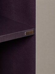 Frank Olsen Grey Iona 2 Door Corner TV Unit with Smart Features - Image 9 of 11