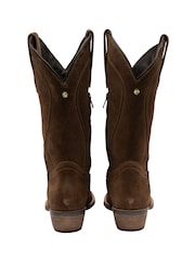Ravel Suede Leather Cowboy Boots - 4суретінің 3 суреті