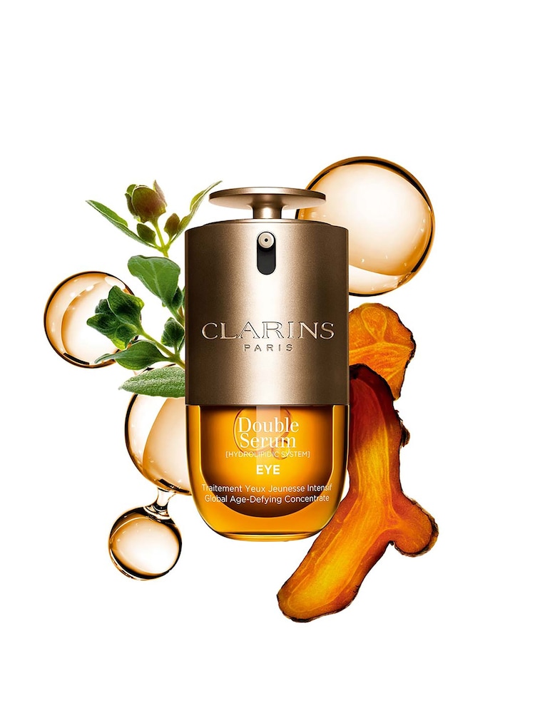 Clarins Double Serum Eye 20ml - Image 2 of 9 Clarins Double Serum Eye 20ml - Image 2 of 9