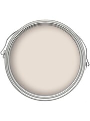 Craig & Rose White Chalky Emulsion Broken White Paint - Image 1 of 1