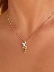 Rockett St George Gold Tone Banana Pendant Necklace - Image 2 of 4