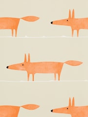 Scion Orange Mr Fox 10.05M Wallpaper - Image 1 of 1