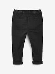 Negru - Pantaloni chino Pantaloni elastice (3mths-7yri) - Image 2 of 3