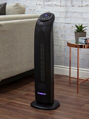 Black & Decker Black Tower Heater - Image 1 of 8