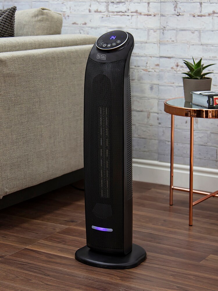 Black & Decker Black Tower Heater - Image 1 of 8