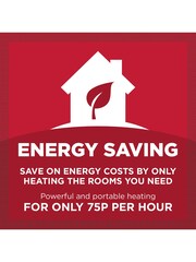 Black & Decker Black Tower Heater - Image 5 of 8