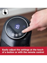 Black & Decker Black Tower Heater - Image 6 of 8