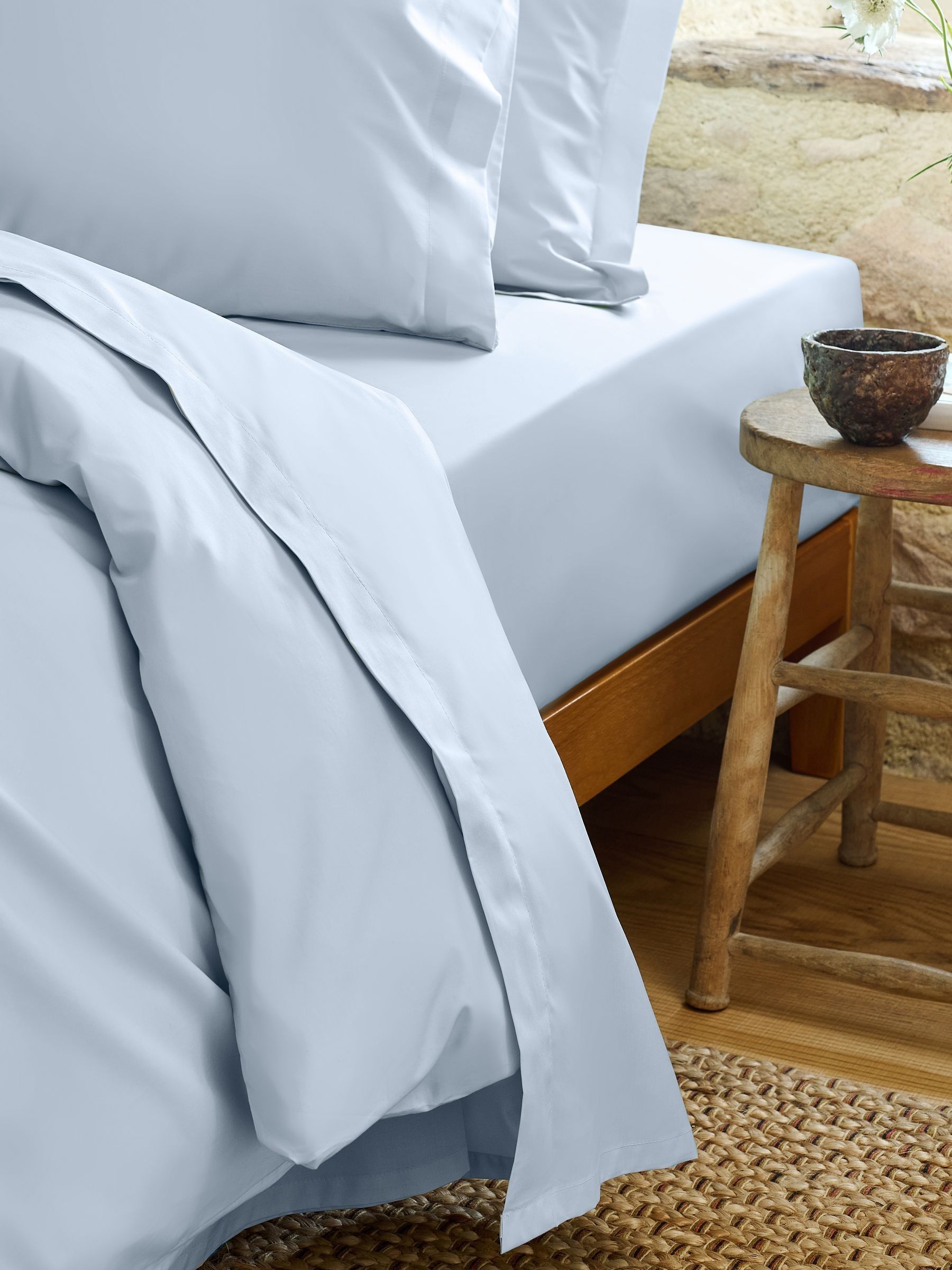 Christy Green Pure Organic Cotton Flat Sheets - Image 4