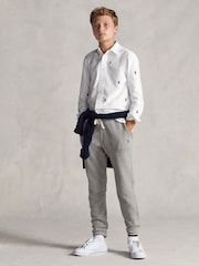 Polo Ralph Lauren Grey Boys Logo Joggers - Image 3 of 5